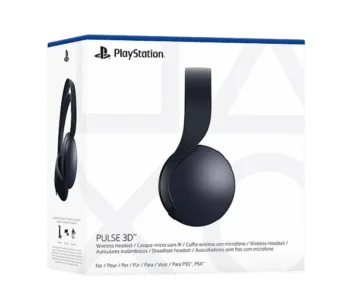 Auriculares inalámbricos PULSE 3D™ Midnight Black - PS5